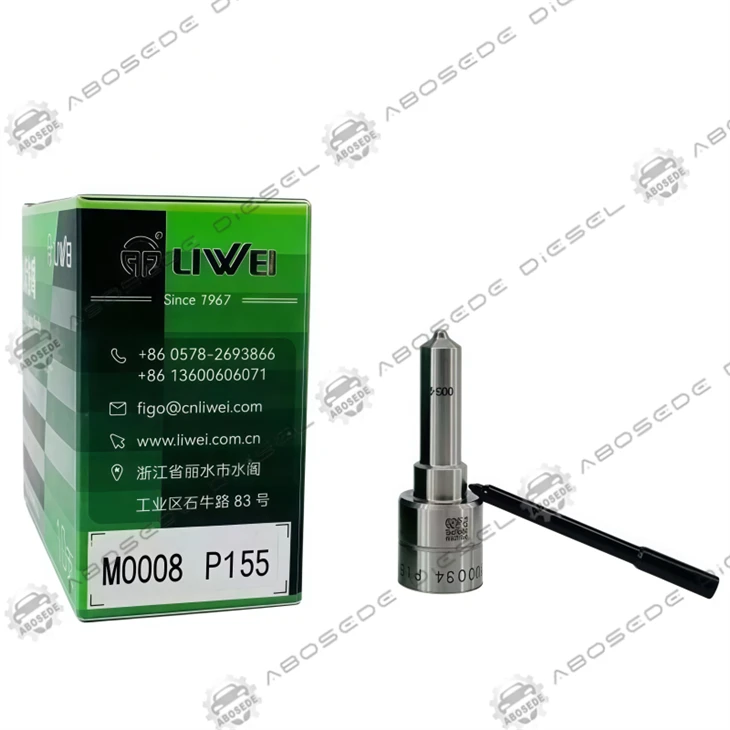 LIWEI M0008 P155 فوهة السكك الحديدية المشتركة|استبدال حاقن بيزو سيمنز VDO لـ K9K DCi 1.5D