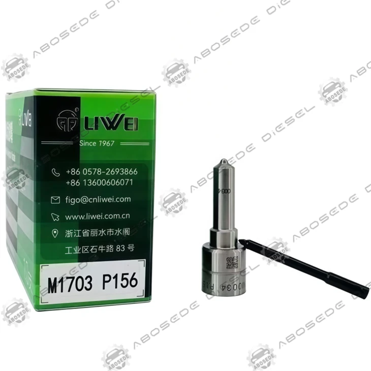 LIWEI M1703P156 فوهة حاقن السكك الحديدية المشتركة للديزل - مكون الانحلال الدقيق عالي الضغط لأنظمة A2C59511364
