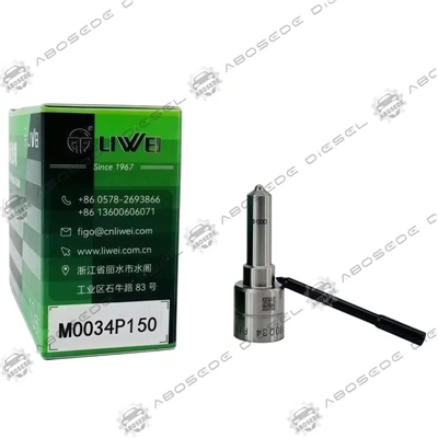 LIWEI M0034P150 فوهة حاقن الديزل لأنظمة السكك الحديدية المشتركة لشركة سيمنز|-عنصر قياس الوقود عالي الثبات لمحركات الديزل الأوروبية الدقيقة