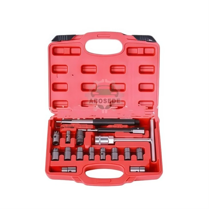 17-Piece Diesel Injector Seat Cutter & Carbon Remover Tool Set suppliers