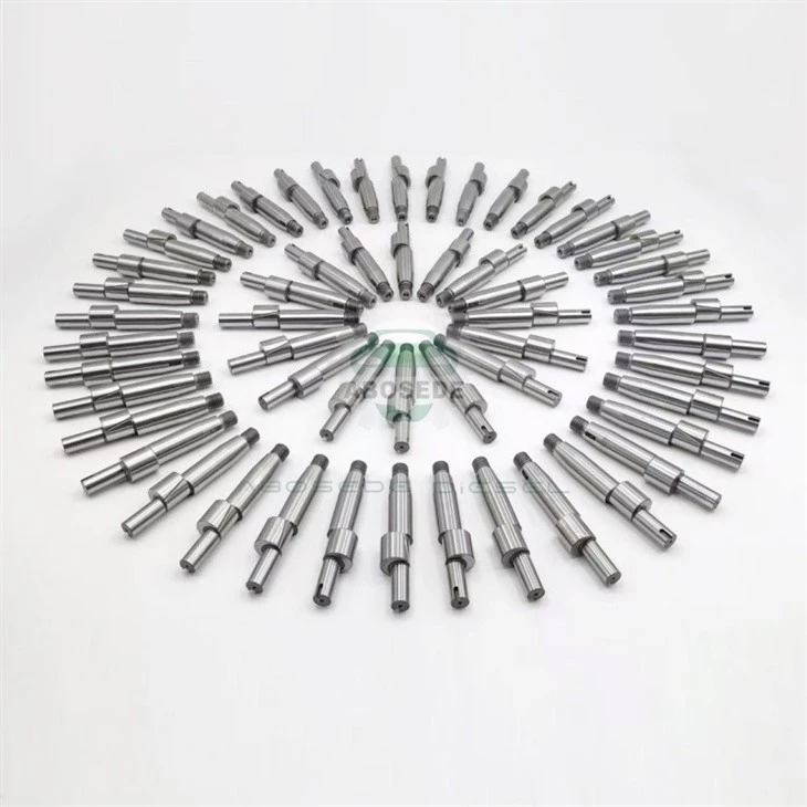 294191-0120 HP3 Pump Shaft: Core Rotational Precision For 294000-1631 And Related Diesel Common Rail Pumps factory