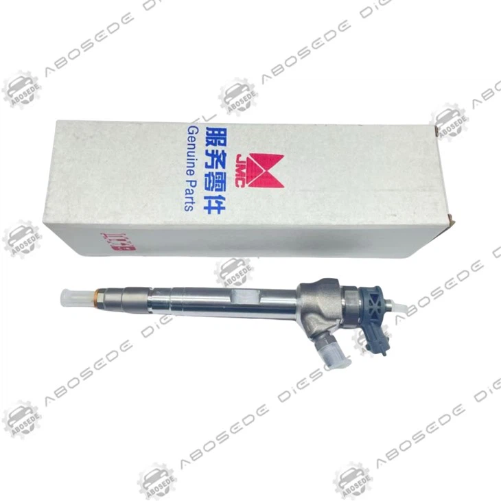 حاقن السكك الحديدية الشائع 0445111007 لـ BOSCH عالية الدقة في حقن وقود الديزل