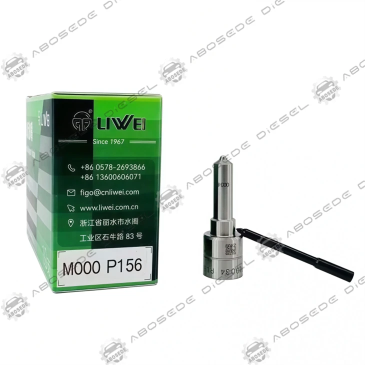 LIWEI M000P156 فوهة حاقن الديزل ذات السكك الحديدية المشتركة - طرف حقن الثقب الصغير الدقيق - لأنظمة CRDI ذات الضغط العالي