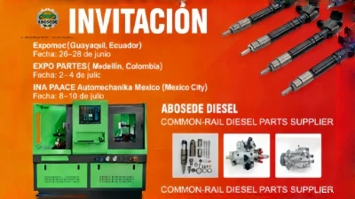تدعو شركة Abosede Diesel العملاء العالميين للانضمام إلى جولة معرض أمريكا اللا...