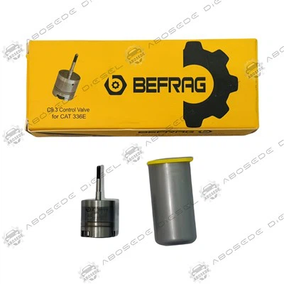 صمام التحكم 336E لـ CAT C9.3 Injector 456-3544 456-3493 363-0493 لنظام حقن محرك وقود السكك الحديدية المشتركة للسكك الحديدية