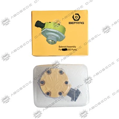 جودة عالية 312-5620 صمام الملف اللولبي للحفارة لل Cat 320d C6.4 مضخة وقود الديزل