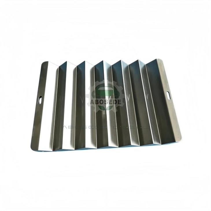 Stainless Steel Injector Corrugated Tray | Anti-Static Slot Matrix With Color-Coded Identification System suppliers